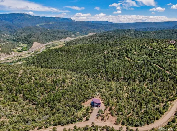 a view of outdoor space and mountain view