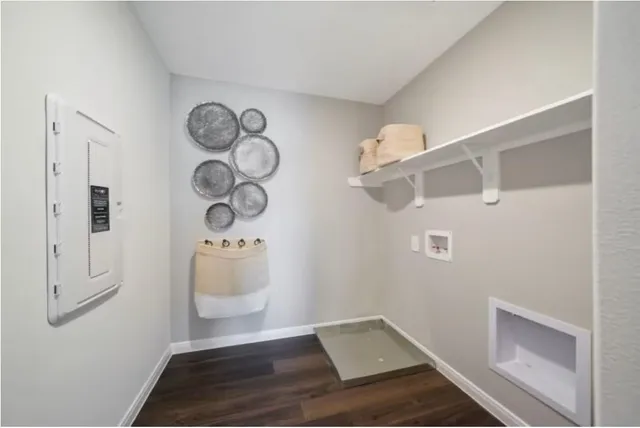 a view of an entryway