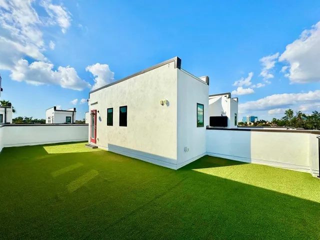 a view of outdoor space yard and swimming pool