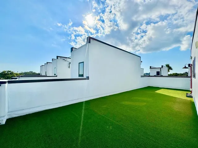 a view of an outdoor space and yard