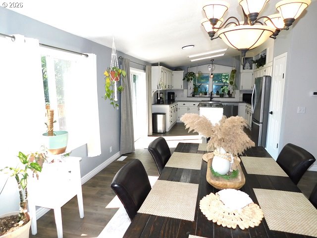 55102 Siedelman Road Vernonia, OR 97064 - Photo 18 of 43 Kitchen/Dining Room