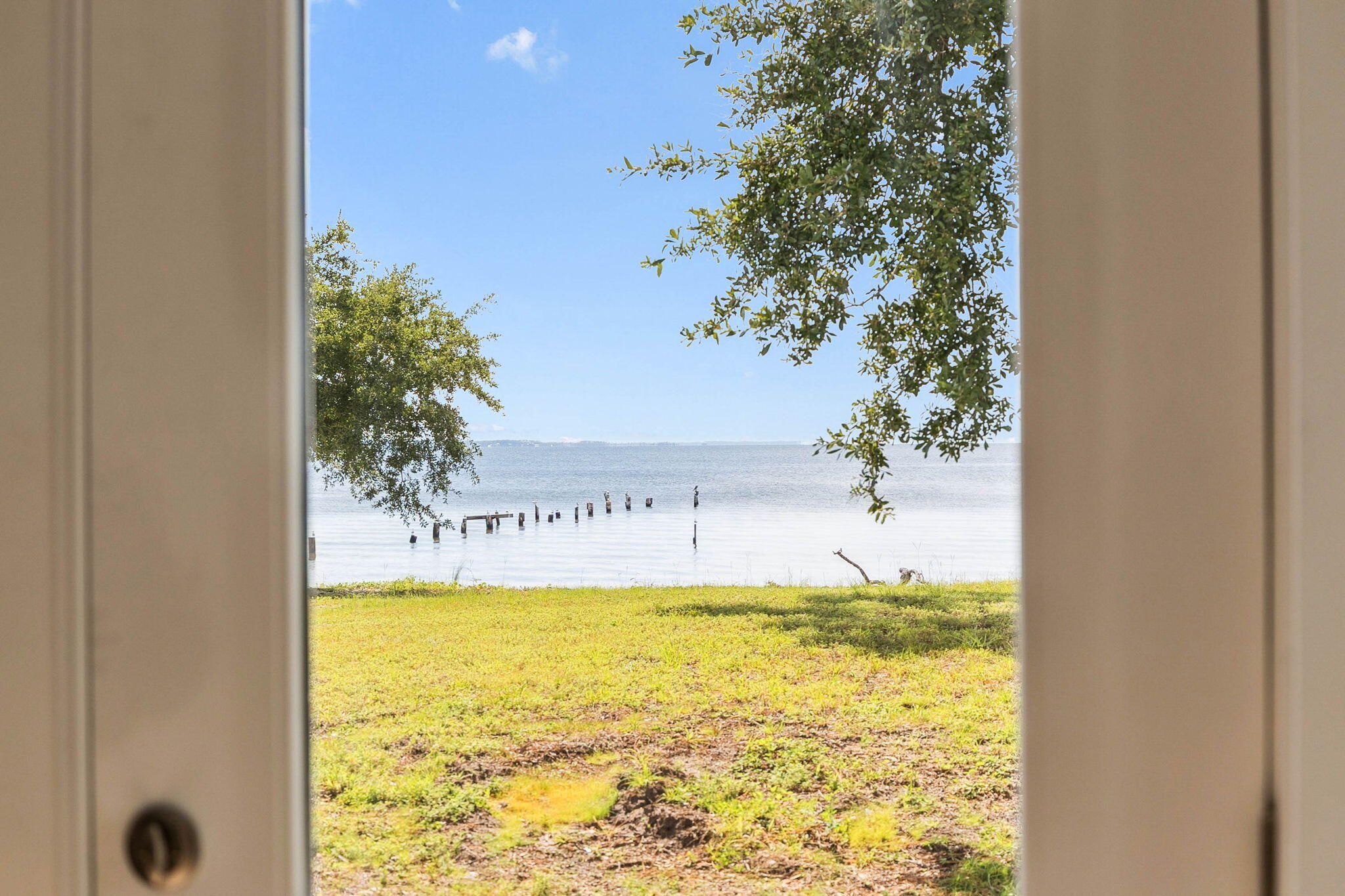 2208 Bay Grove Road Freeport, FL 32439 - Photo 19 of 70 Kitchen Door View