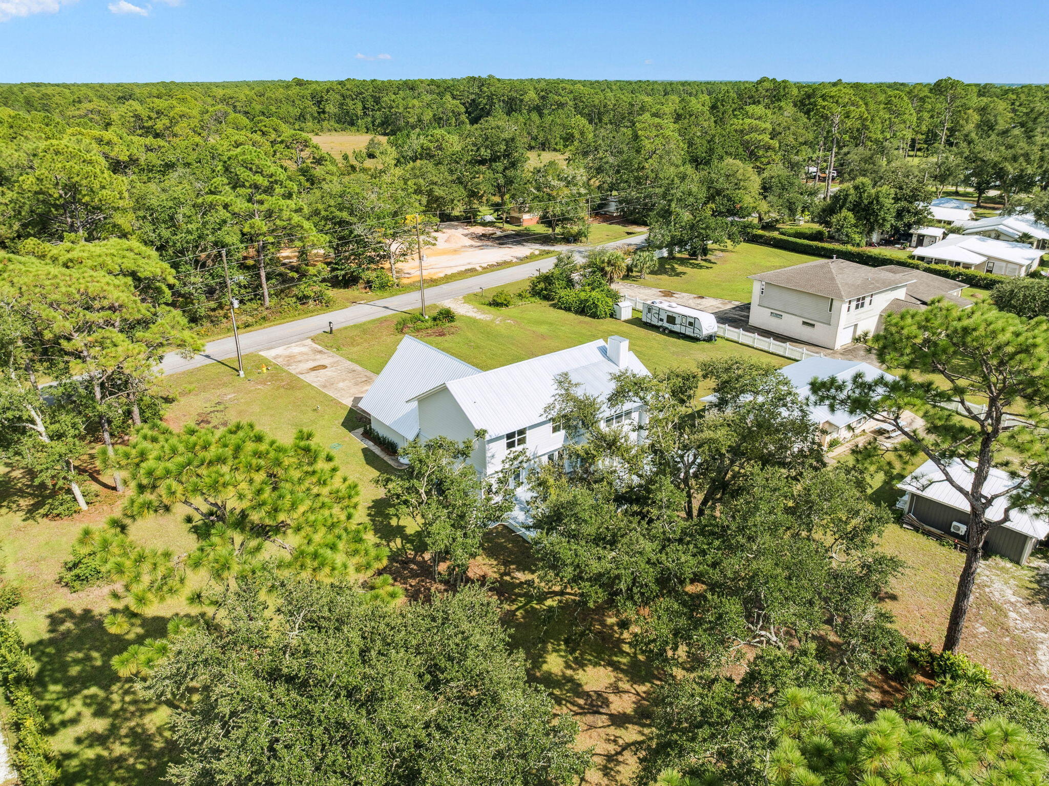 2208 Bay Grove Road Freeport, FL 32439 - Photo 64 of 70 Drone