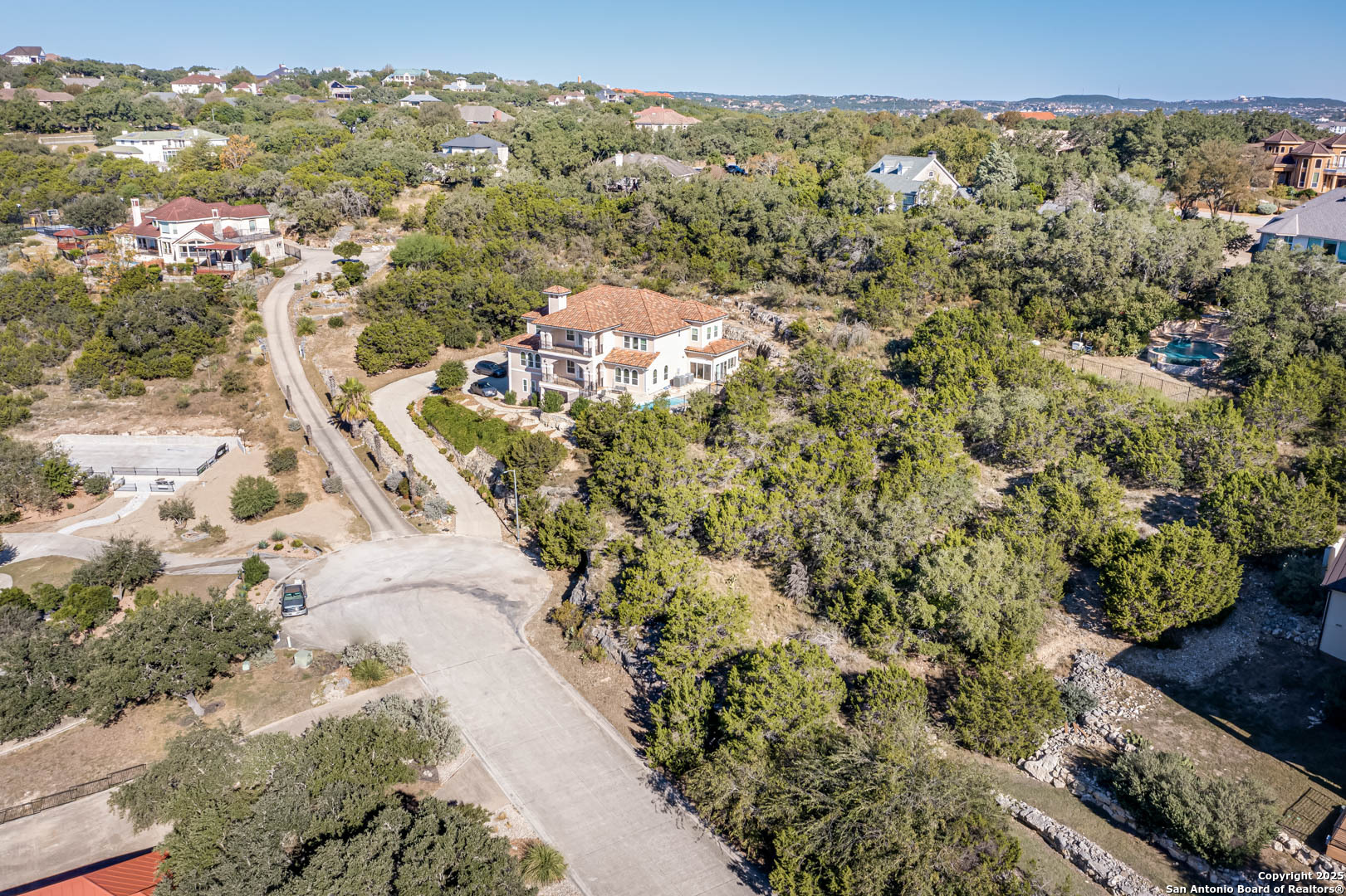 44 Trophy Ridge San Antonio, TX 78258 - Photo 3 of 13 a view of city and mountain