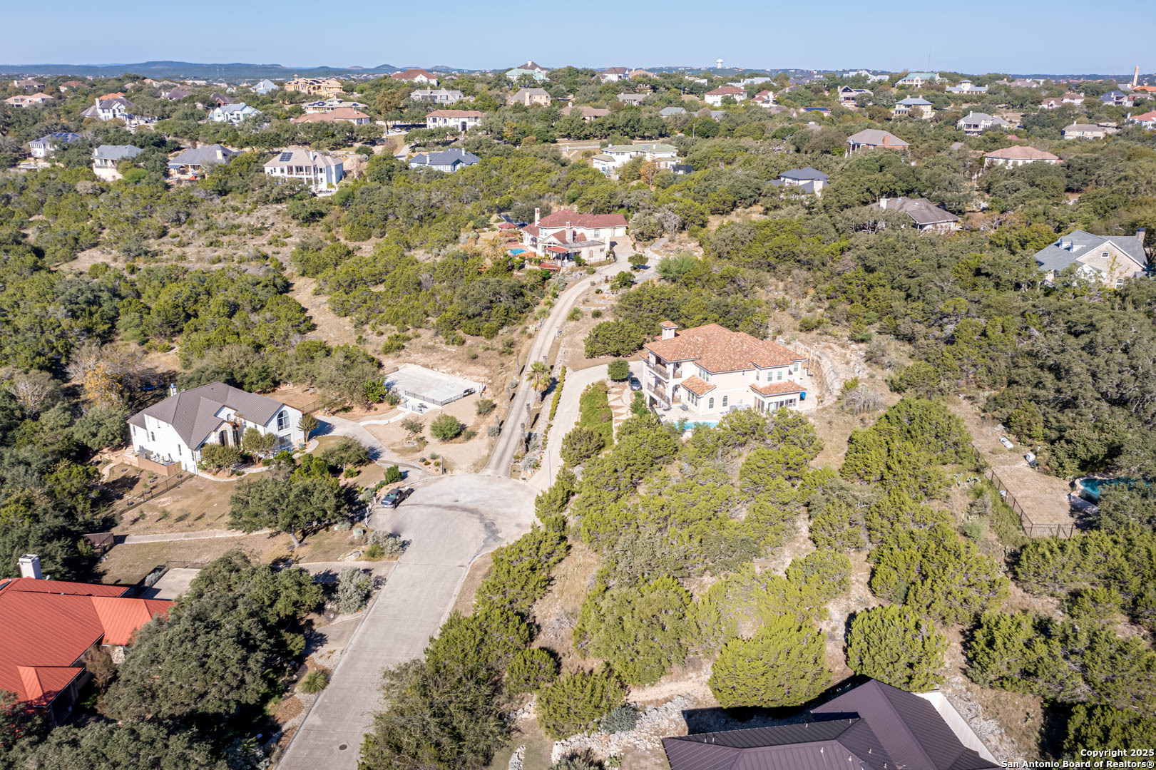 44 Trophy Ridge San Antonio, TX 78258 - Photo 4 of 13 an aerial view of residential houses with yard
