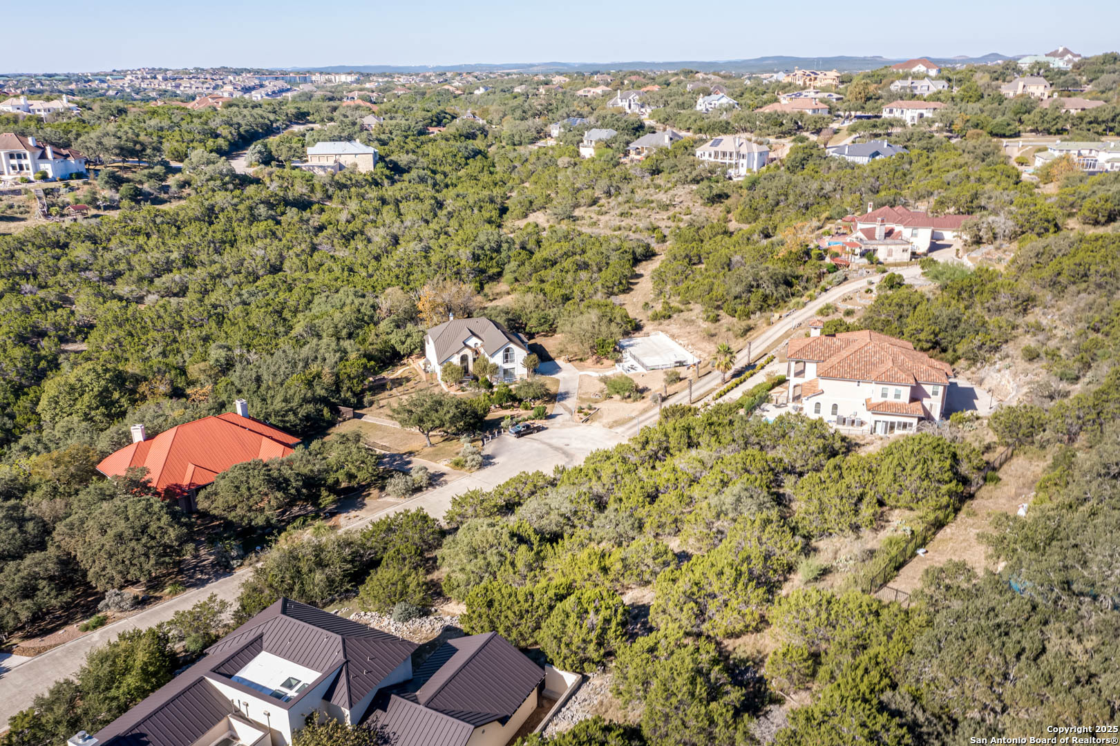 44 Trophy Ridge San Antonio, TX 78258 - Photo 5 of 13 an aerial view of residential houses with outdoor space