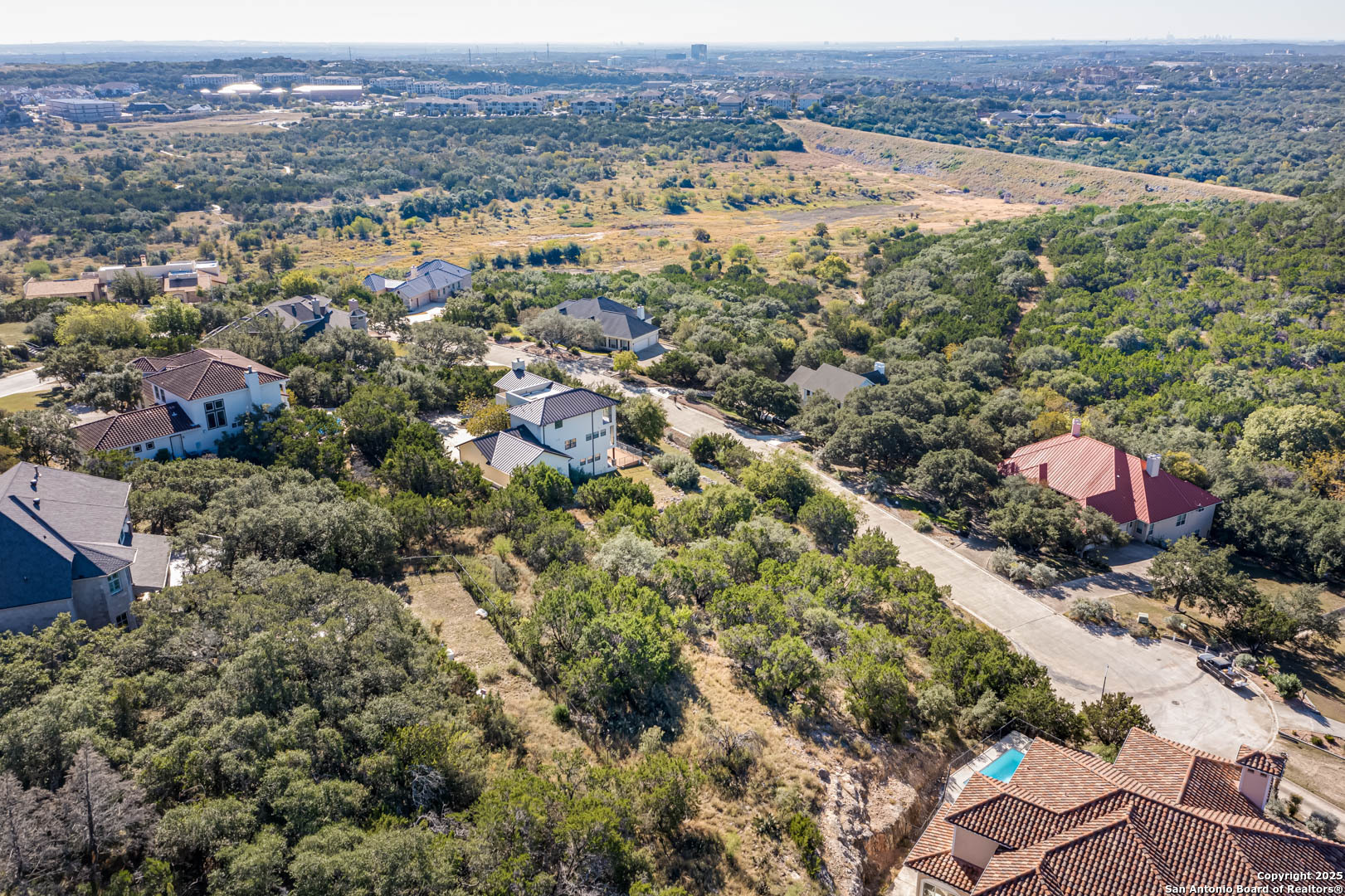 44 Trophy Ridge San Antonio, TX 78258 - Photo 7 of 13 an aerial view of residential houses with outdoor space