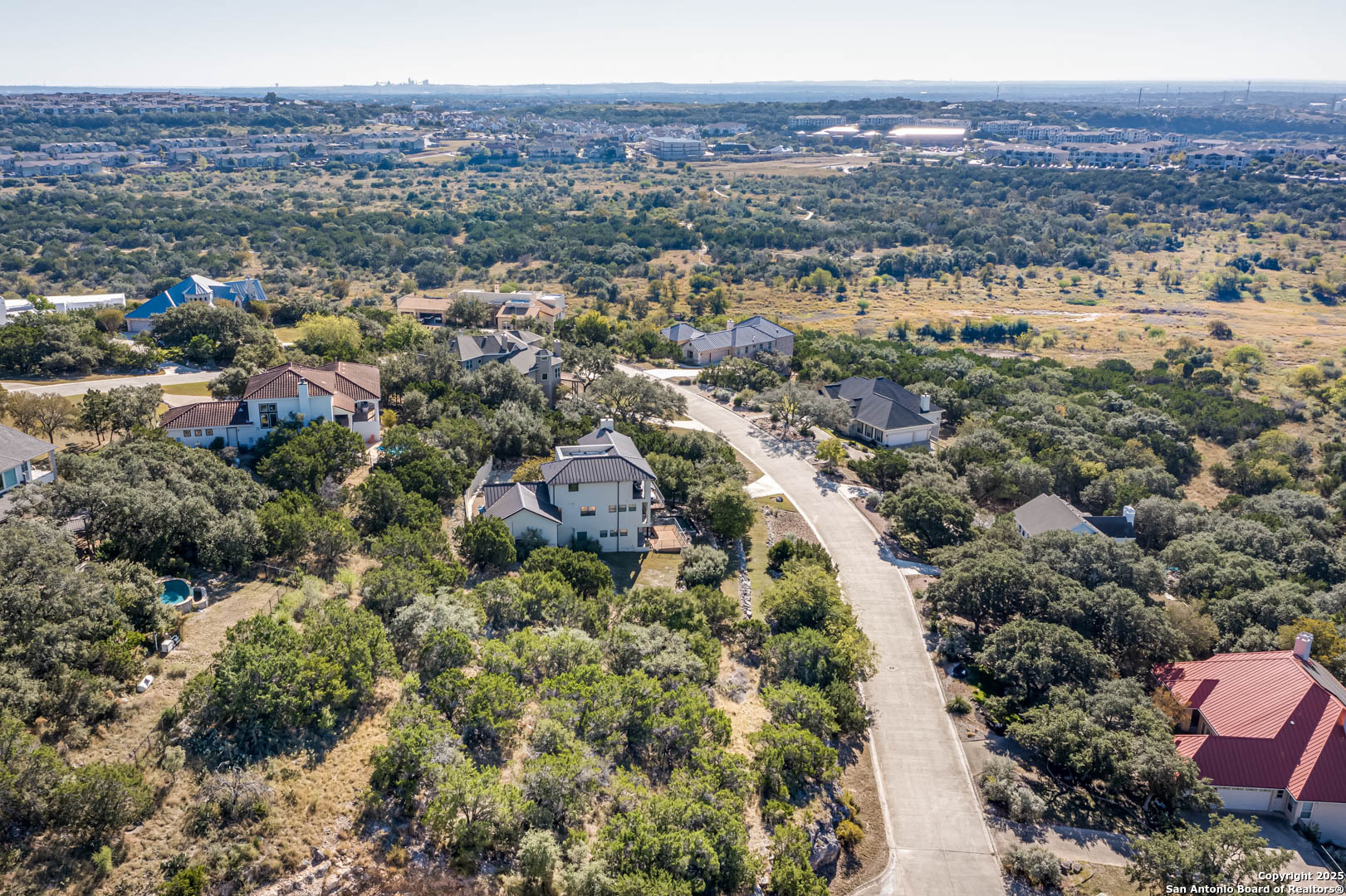 44 Trophy Ridge San Antonio, TX 78258 - Photo 8 of 13 an aerial view of residential houses and outdoor space
