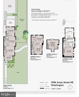 $540,000 | 3984 Ames Street Northeast, Washington, DC 20019