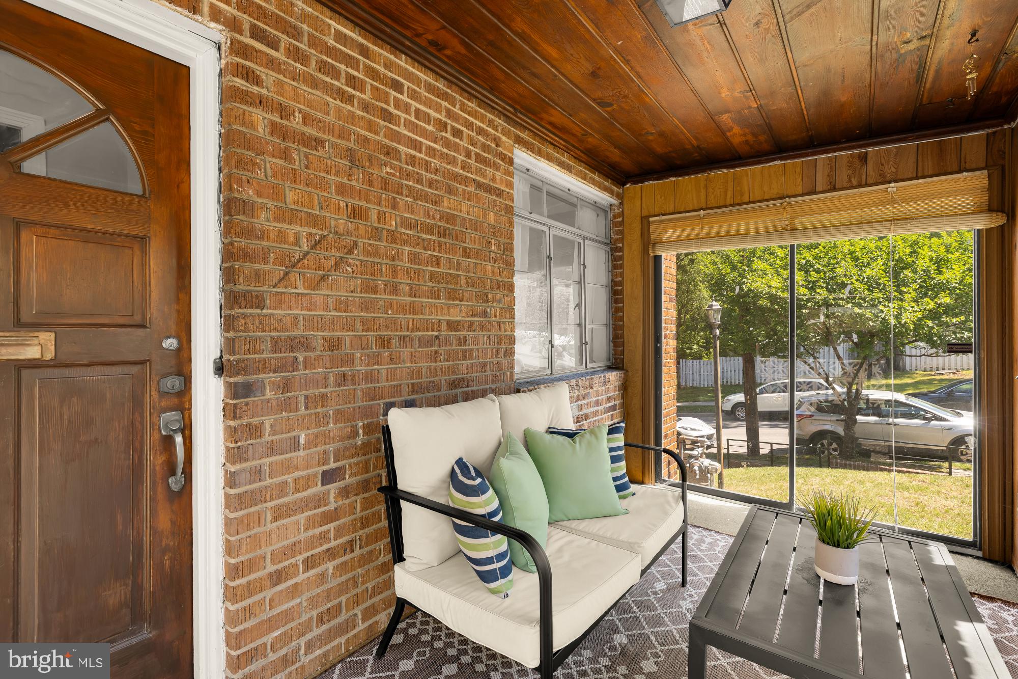 3984 Ames Street Northeast Washington, DC 20019 - Photo 2 of 16 a building outdoor space with patio furniture