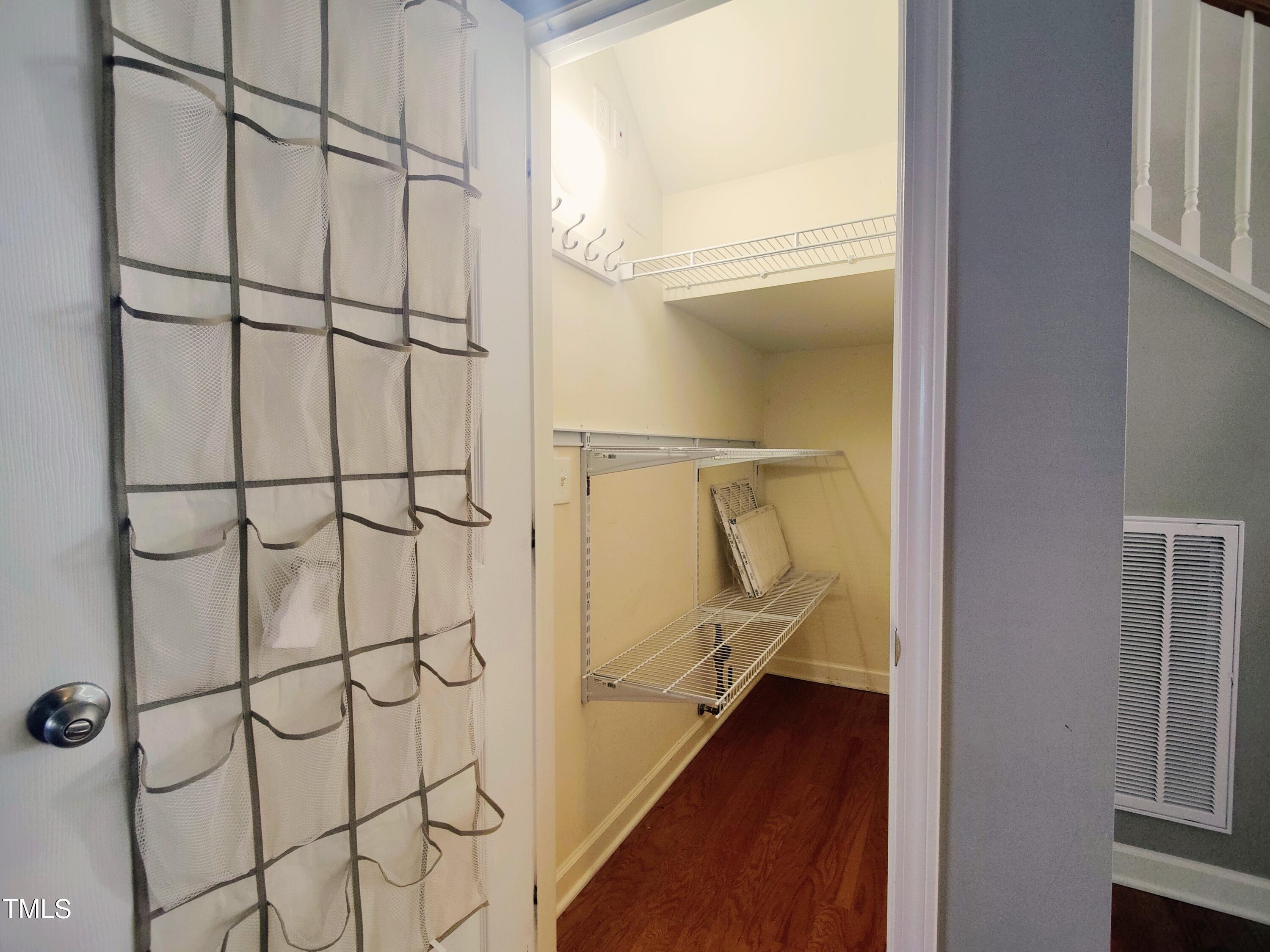 5321 Glass Ridge Road Raleigh, NC 27616 - Photo 66 of 74 Storage Under the Stairs