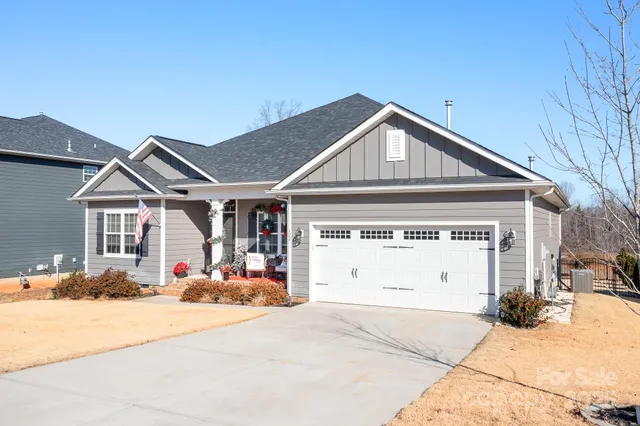 $399,990 | 122 Cotton Creek Drive, Troutman, NC 28166