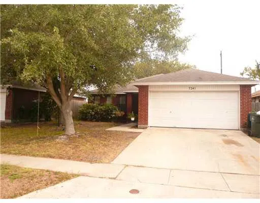 a view of a house with a outdoor space
