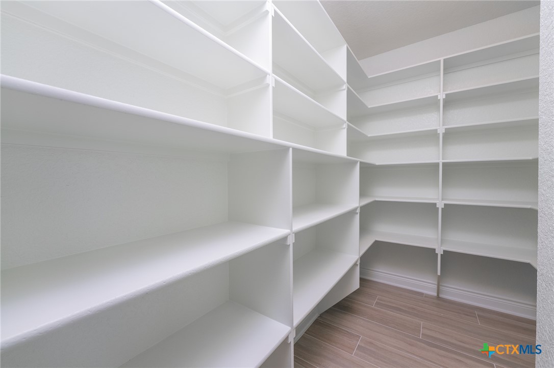 4249 Cold Springs Road Kempner, TX 76539 - Photo 28 of 48 a view of walk in closet with empty racks