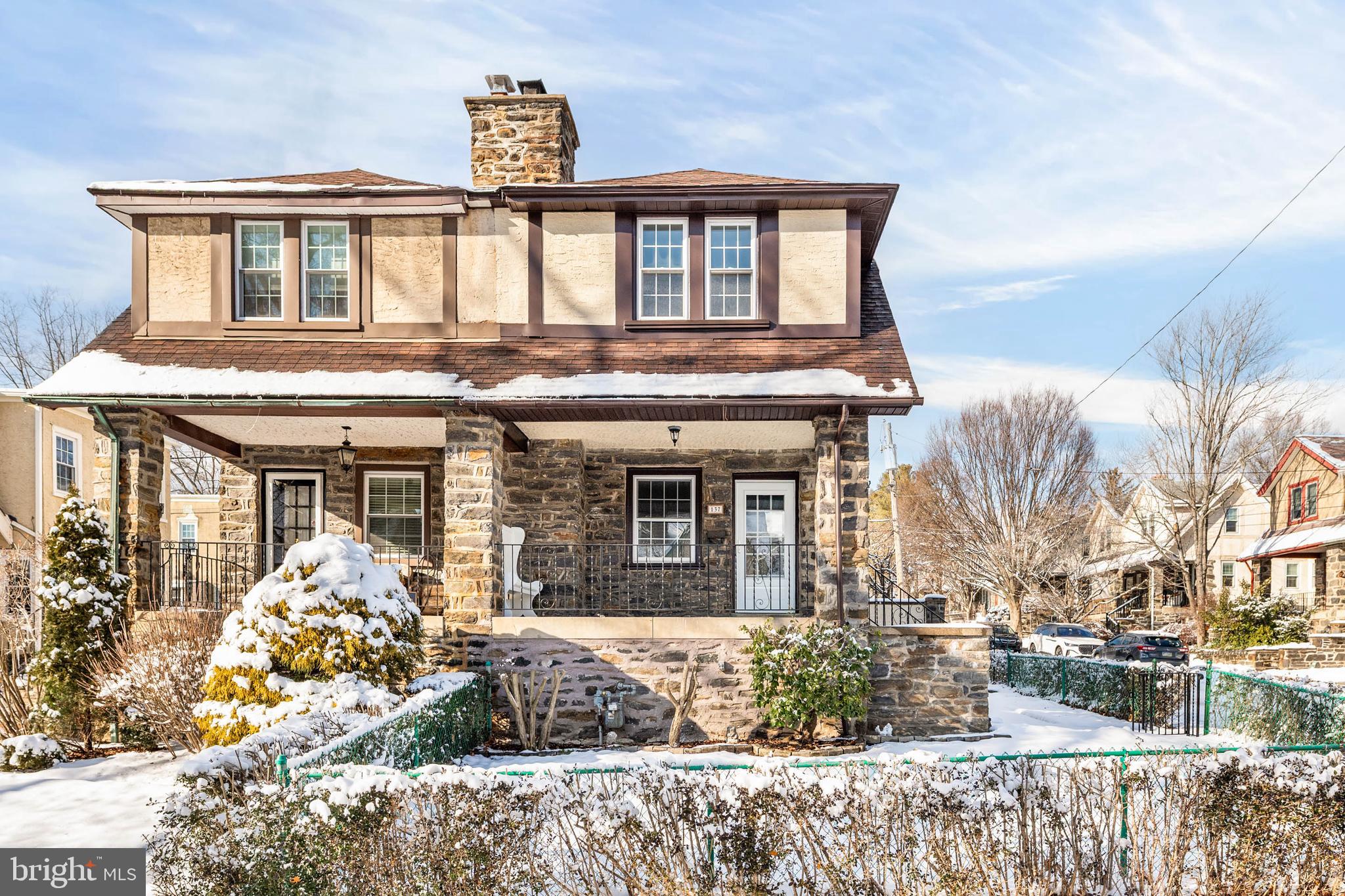 137 Kenilworth Road Merion Station, PA 19066 - Photo 2 of 29 Exterior