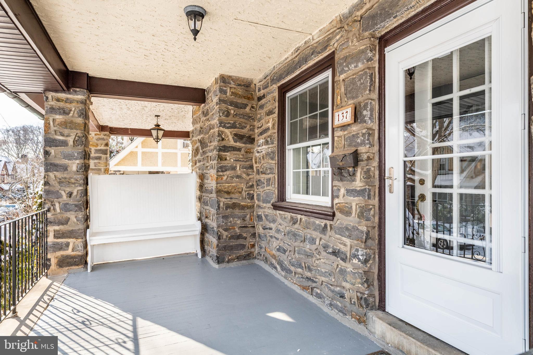 137 Kenilworth Road Merion Station, PA 19066 - Photo 3 of 29 Front Porch