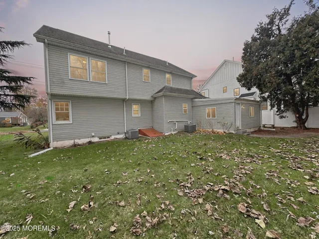 a view of a house with a outdoor space