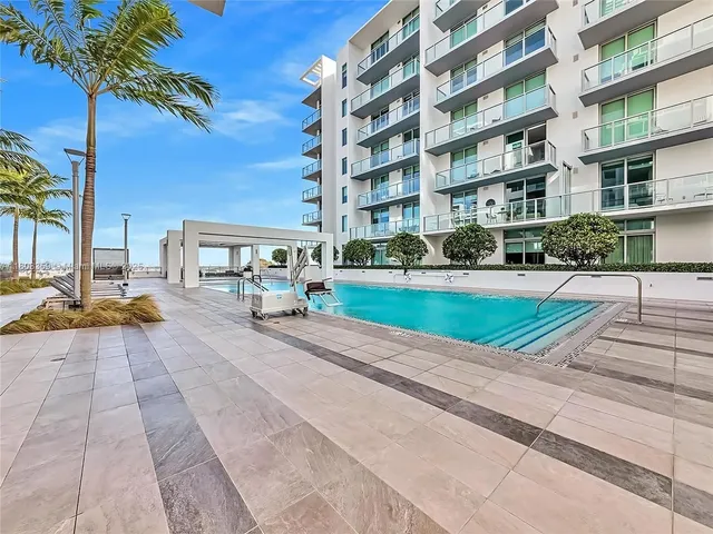 a building with view of building