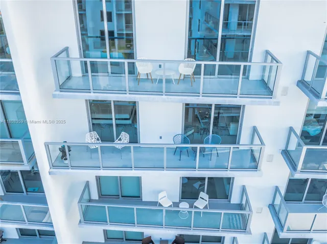 a view of building with yard