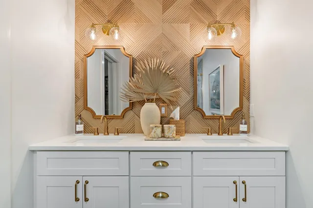 a view of a two chairs in the deck