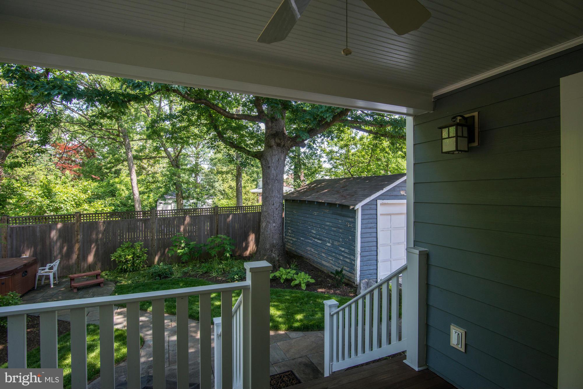 3109 2nd Road North Arlington, VA 22201 - Photo 26 of 30 Exterior (Rear)