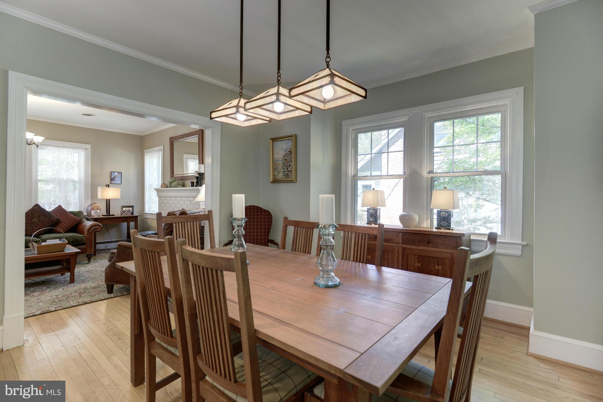 3109 2nd Road North Arlington, VA 22201 - Photo 8 of 30 Dining Room