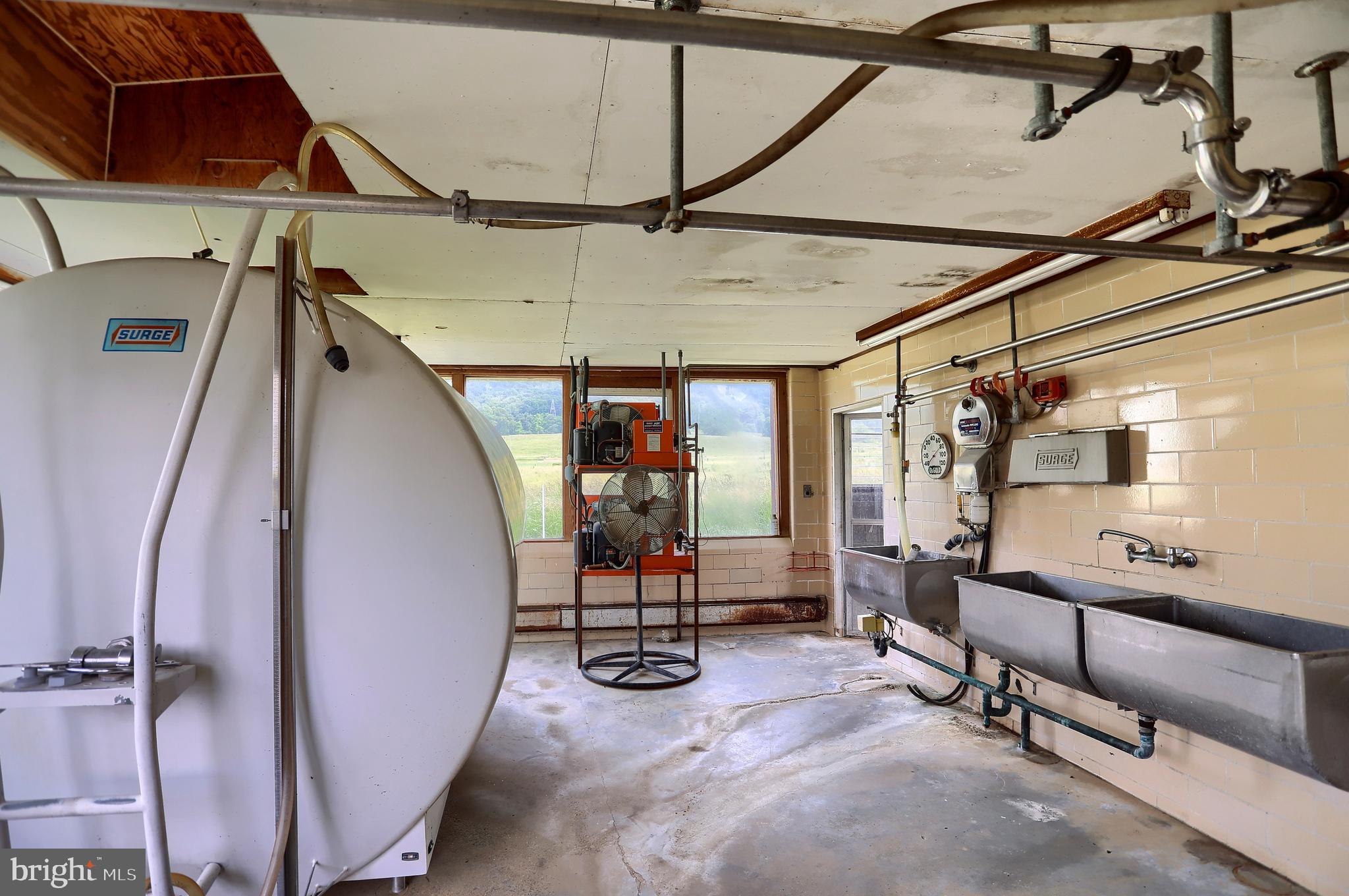 118 Bunker Hill Road Belleville, PA 17004 - Photo 48 of 90 a view of a room with gym equipment