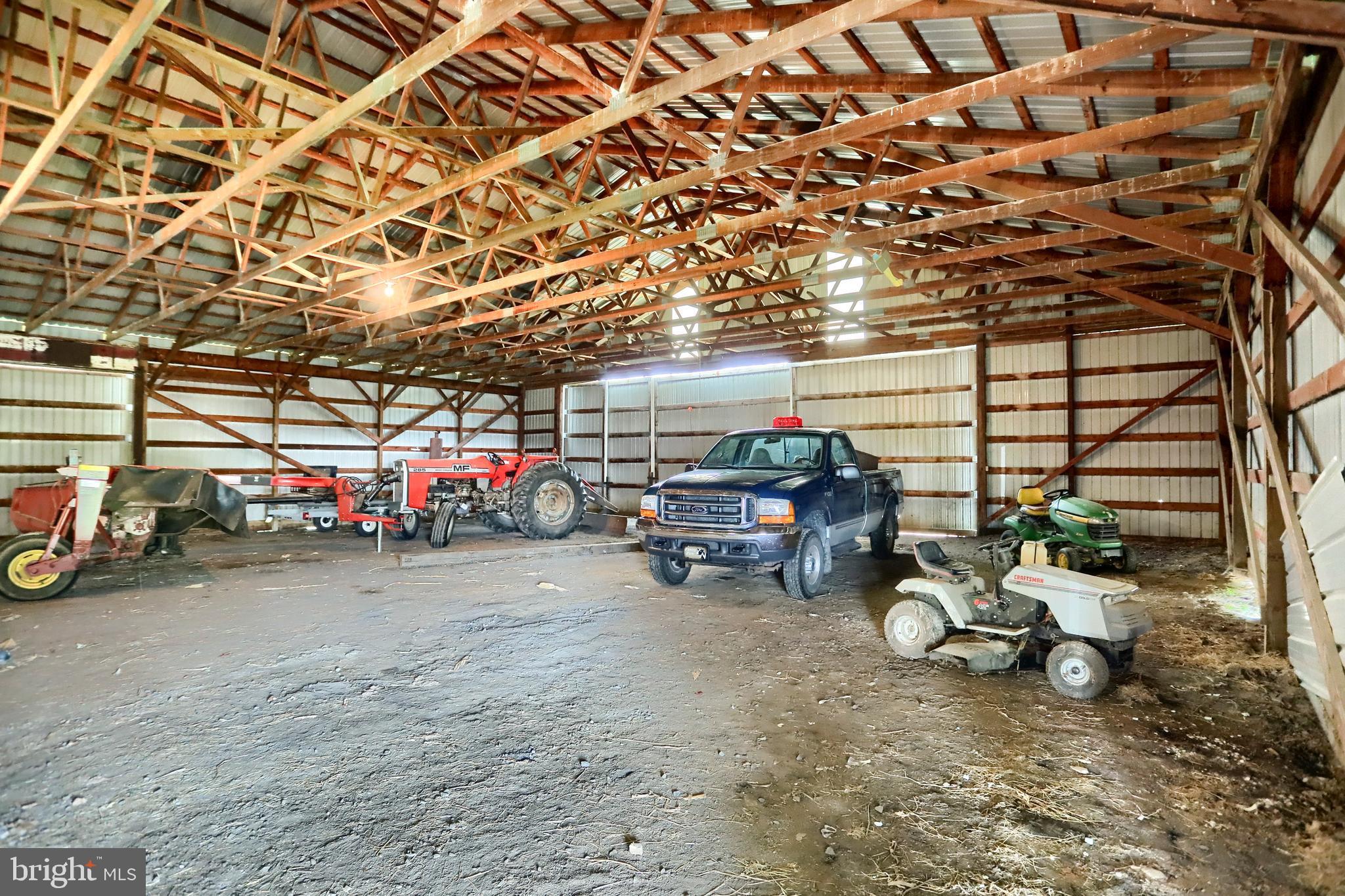 118 Bunker Hill Road Belleville, PA 17004 - Photo 64 of 90 a view of a garage with parked cars