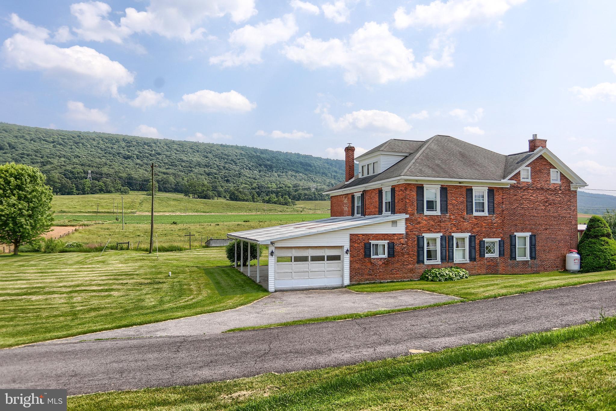 118 Bunker Hill Road Belleville, PA 17004 - Photo 70 of 90 a view of an houses with yard and road
