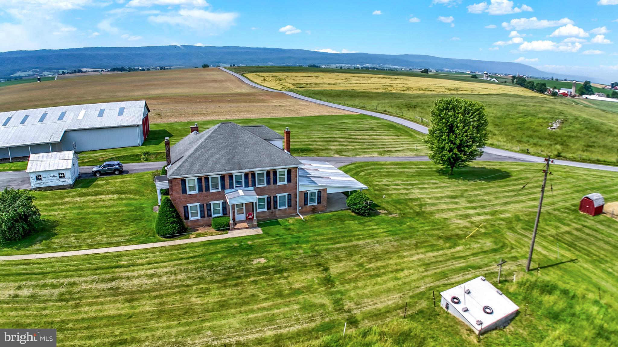 118 Bunker Hill Road Belleville, PA 17004 - Photo 80 of 90 a view of a house with a big yard