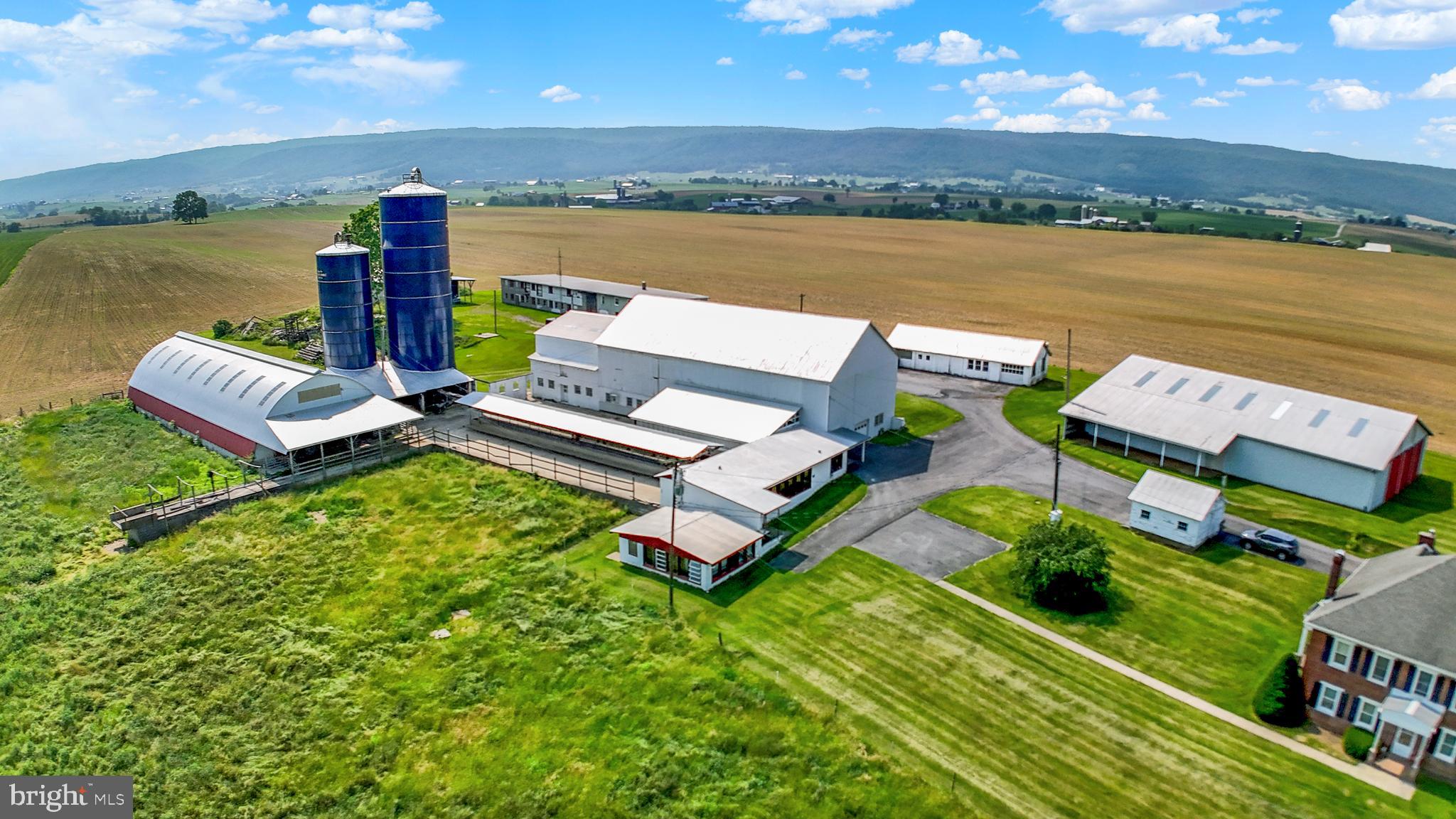 118 Bunker Hill Road Belleville, PA 17004 - Photo 83 of 90 an aerial view of a house with garden space and ocean view