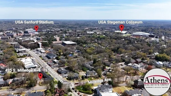 $2,420,000 | 495 South Milledge Avenue, Athens, GA 30605