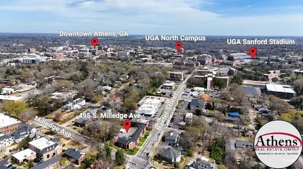 $2,420,000 | 495 South Milledge Avenue, Athens, GA 30605