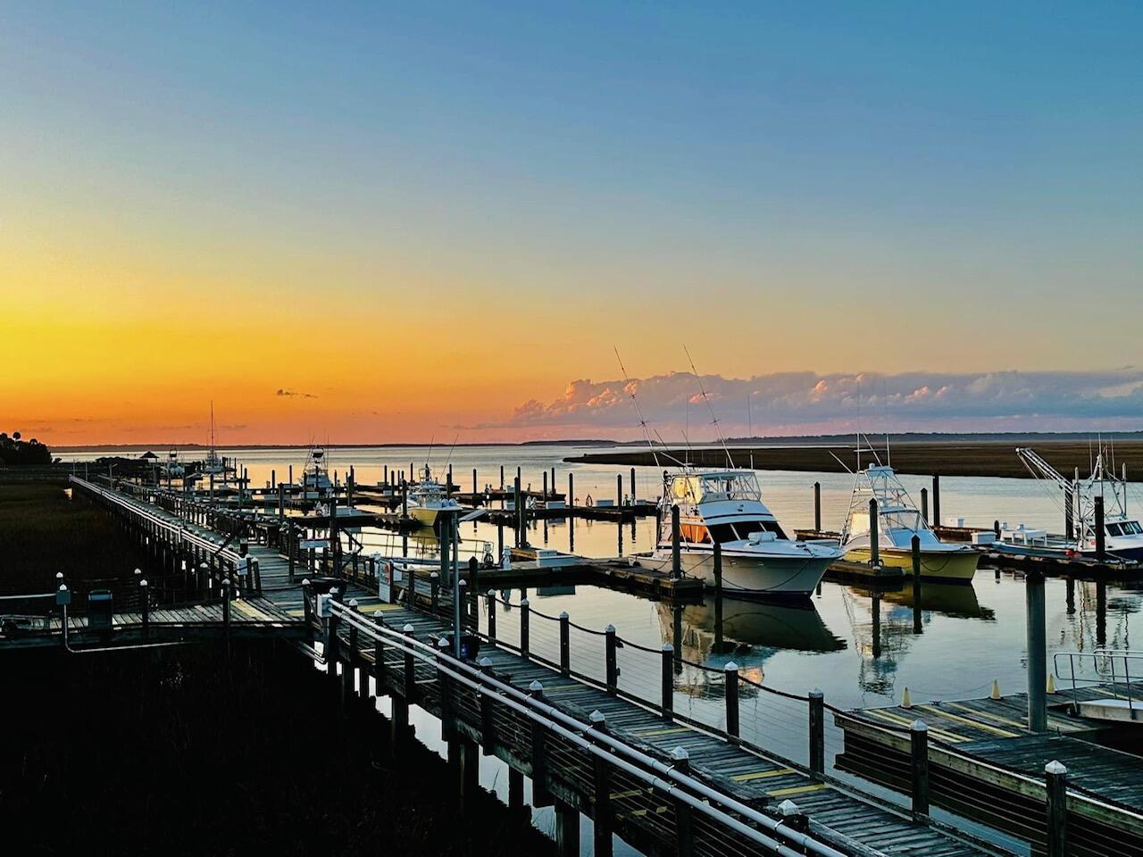 3702 Docksite Road, Unit C15 Edisto Beach, SC 29438 - Photo 9 of 11 Marina Pic