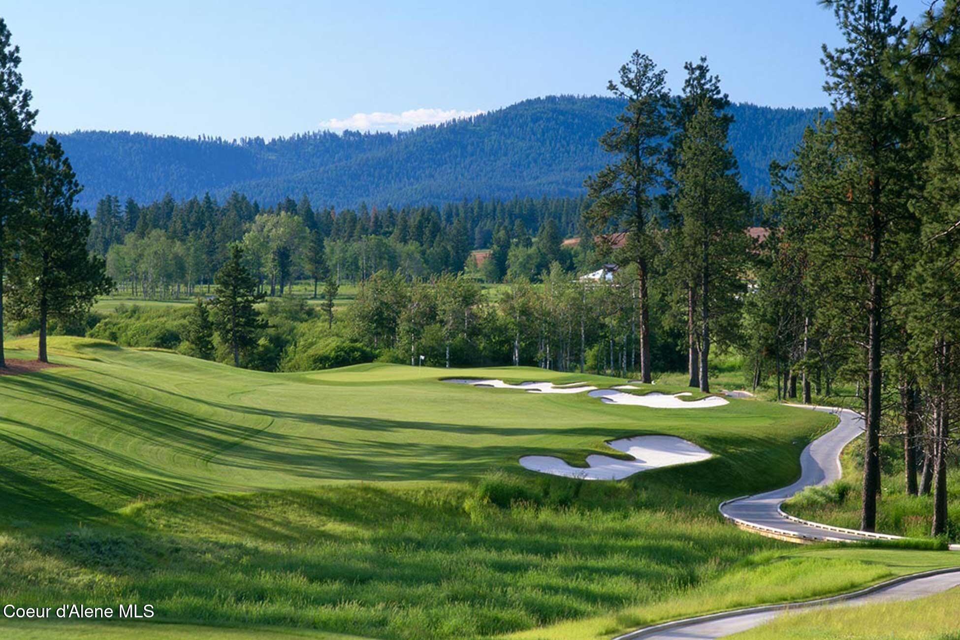 8247 West Shorecrest Road Coeur D'Alene, ID 83814 - Photo 52 of 54 15 MINUTES CIRLING RAVEN GOLF COURSE