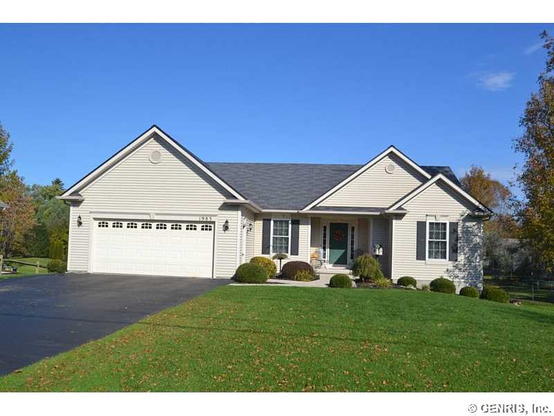 1983 Kenyon Road Ontario, NY 14519 - Photo 1 of 1 Exterior Front