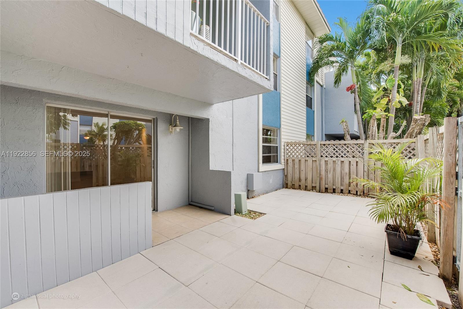 4600 Southwest 67th Avenue, Unit 125 Miami, FL 33155 - Photo 10 of 11 a view of a porch