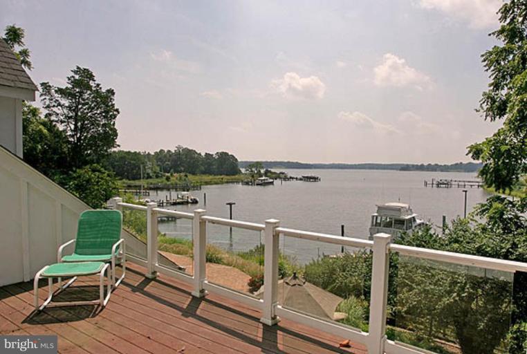962 Melvin Road Annapolis, MD 21403 - Photo 27 of 29 Deck - View from