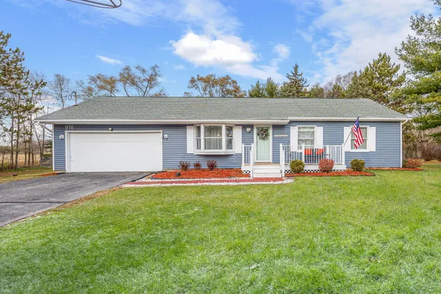 $325,000 | 916 West Remus Road, Mount Pleasant, MI 48858