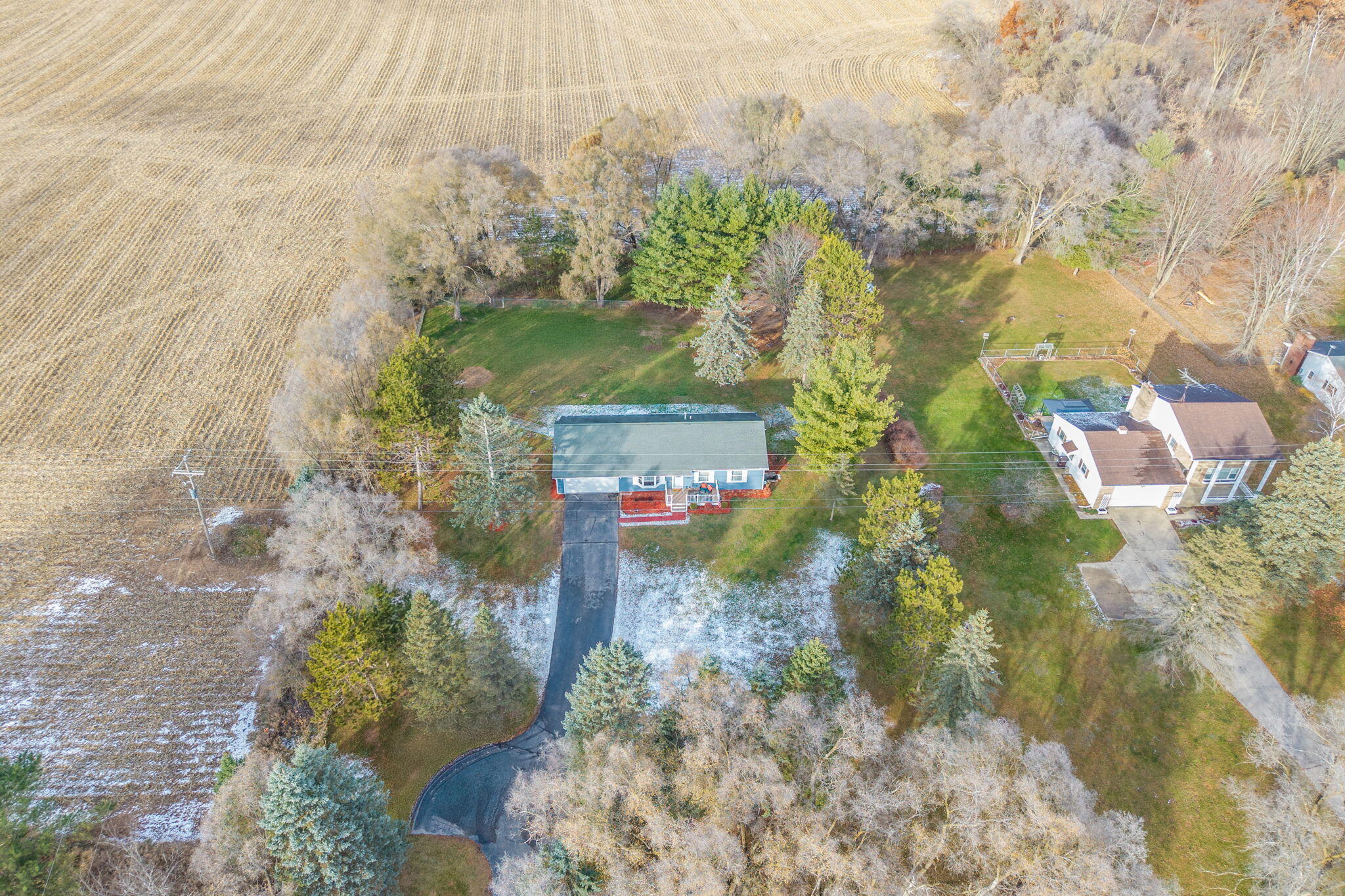 916 West Remus Road Mount Pleasant, MI 48858 - Photo 5 of 52 aerial
