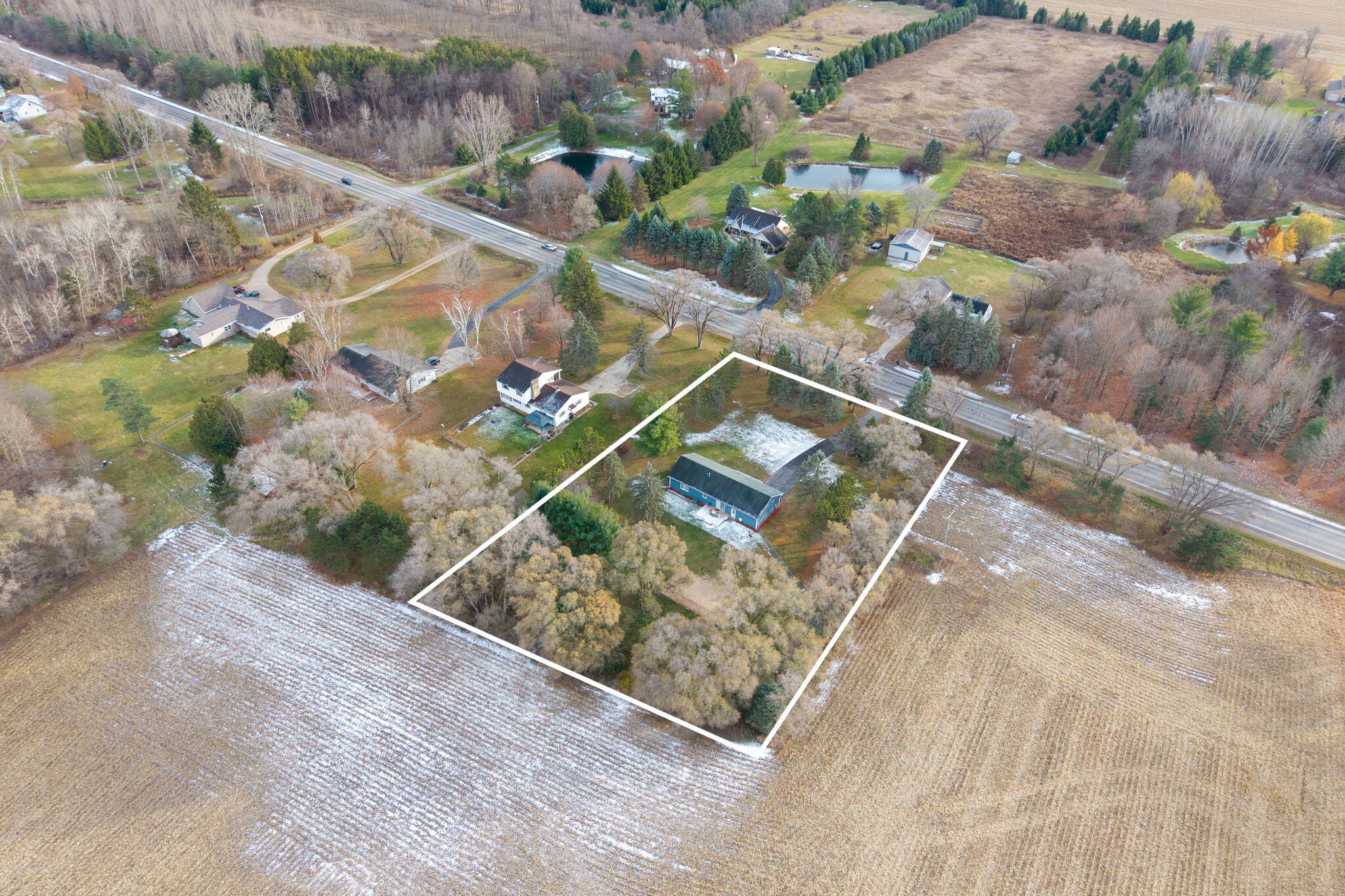 916 West Remus Road Mount Pleasant, MI 48858 - Photo 51 of 52 aerials