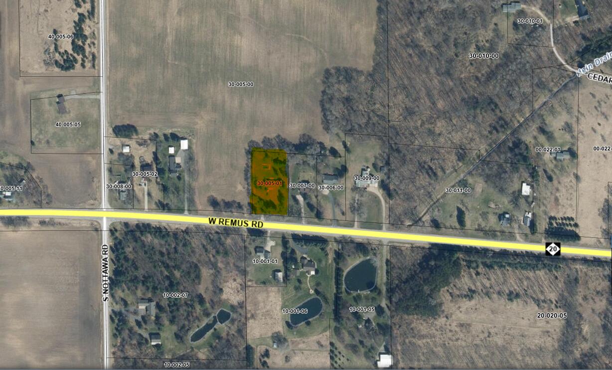 916 West Remus Road Mount Pleasant, MI 48858 - Photo 52 of 52 GIS map