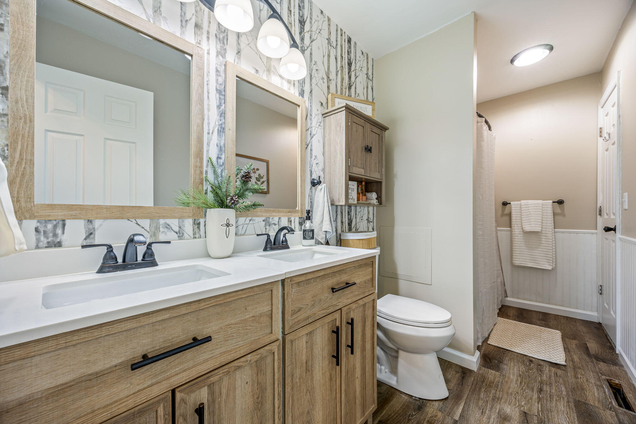 916 West Remus Road Mount Pleasant, MI 48858 - Photo 9 of 52 main floor bathroom