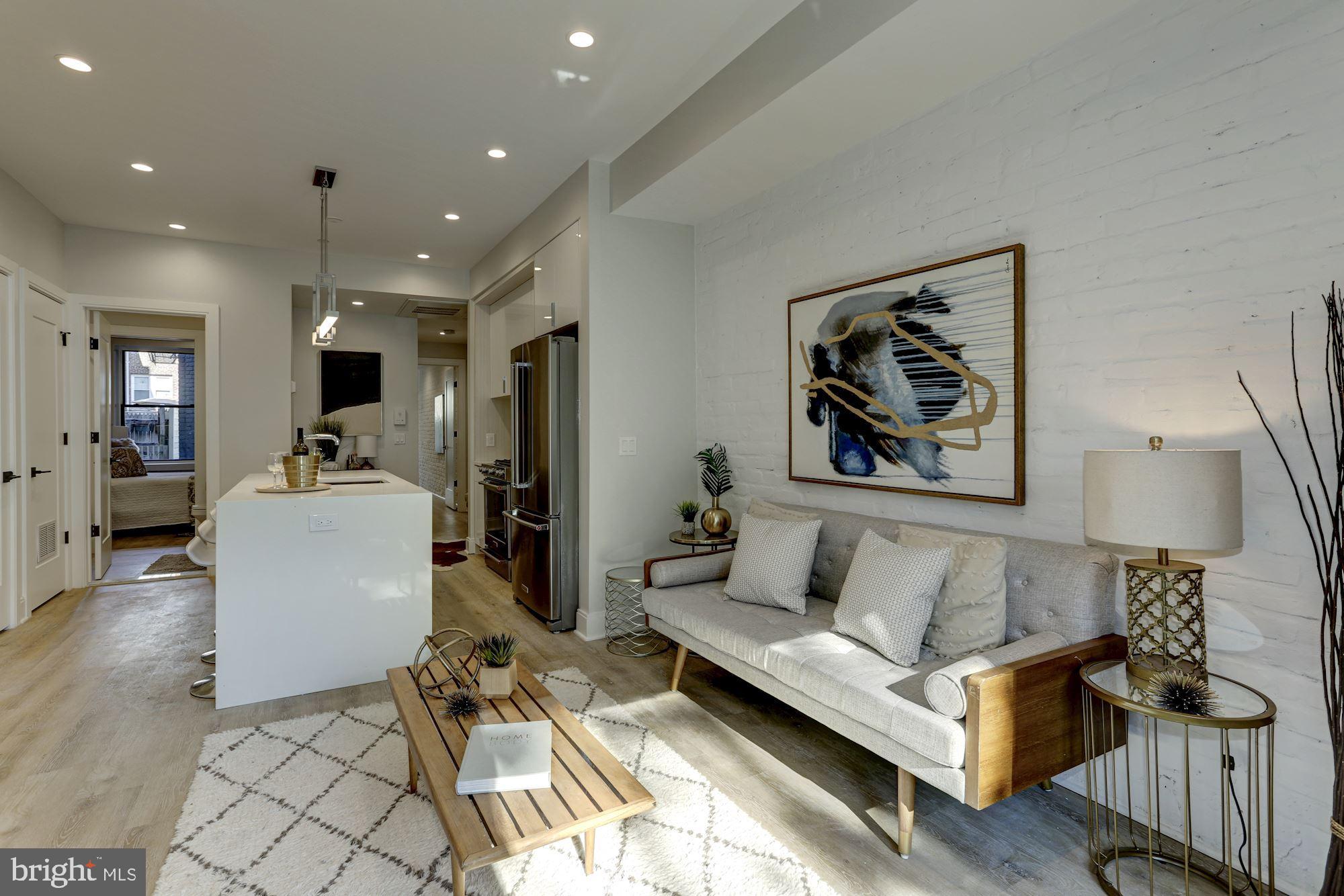 1719 Euclid Street Northwest, Unit 2 Washington, DC 20009 - Photo 21 of 21 Great open floor plan