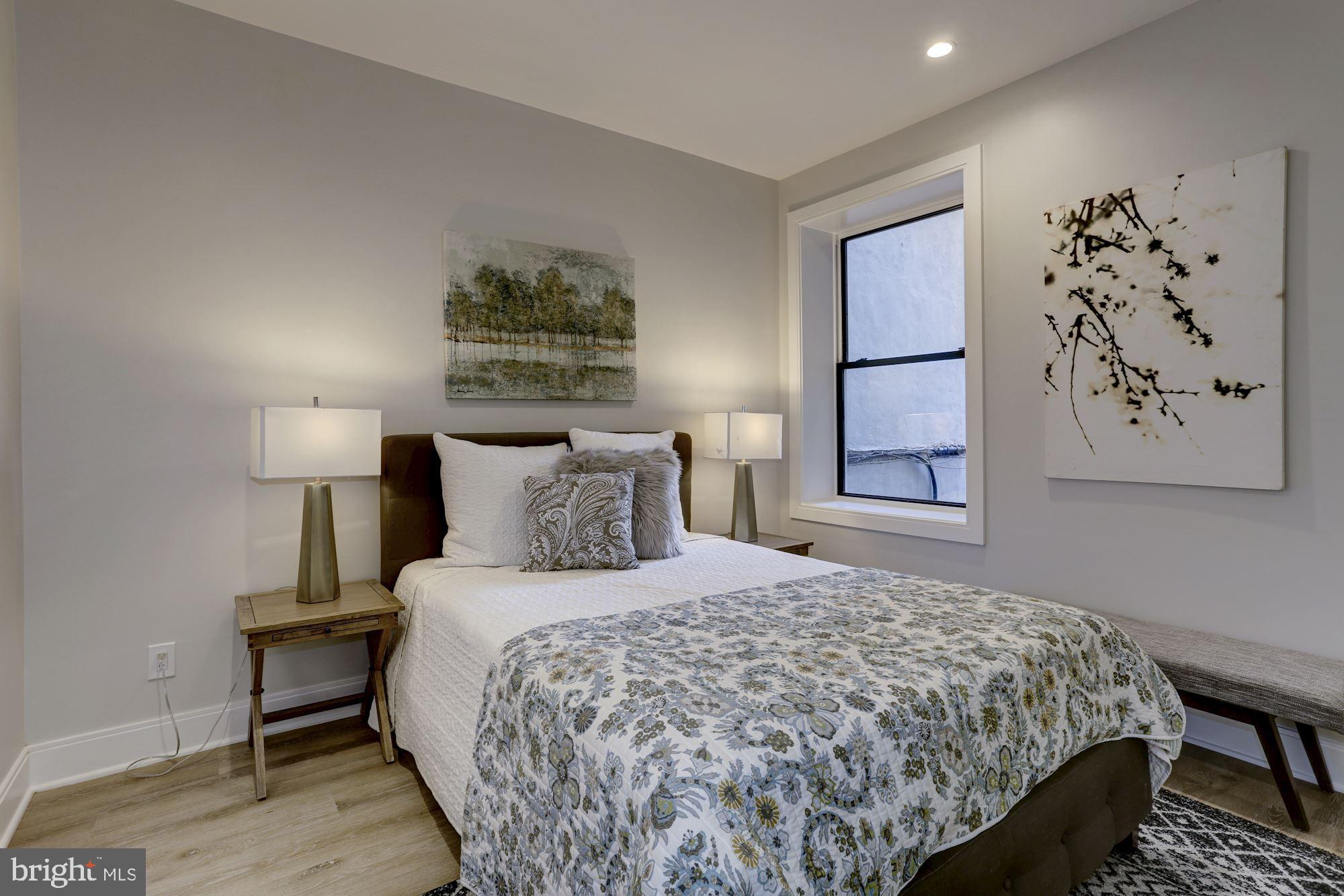 1719 Euclid Street Northwest, Unit 2 Washington, DC 20009 - Photo 5 of 21 1 of 2 perfect bedrooms