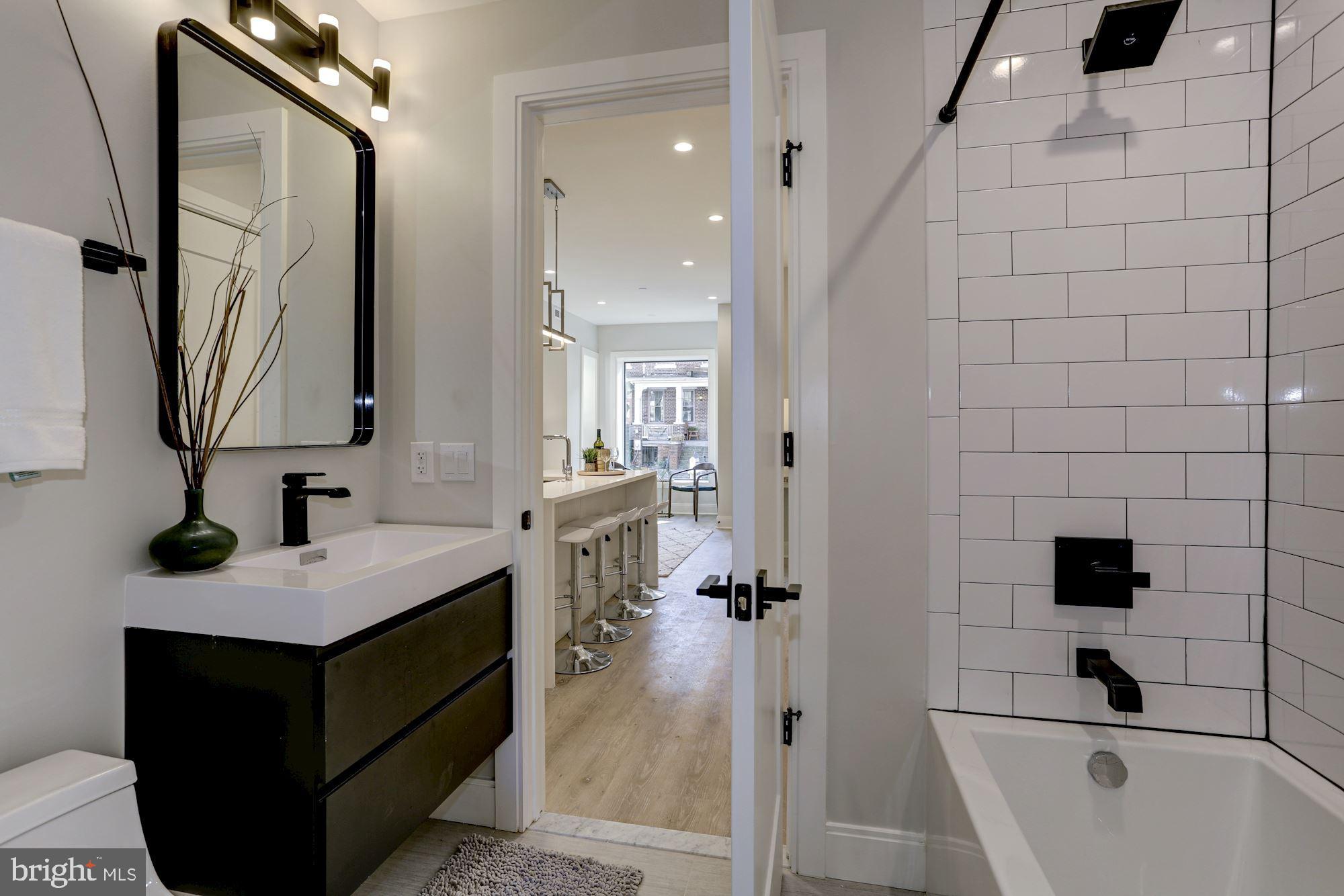 1719 Euclid Street Northwest, Unit 2 Washington, DC 20009 - Photo 7 of 21 2nd full bath