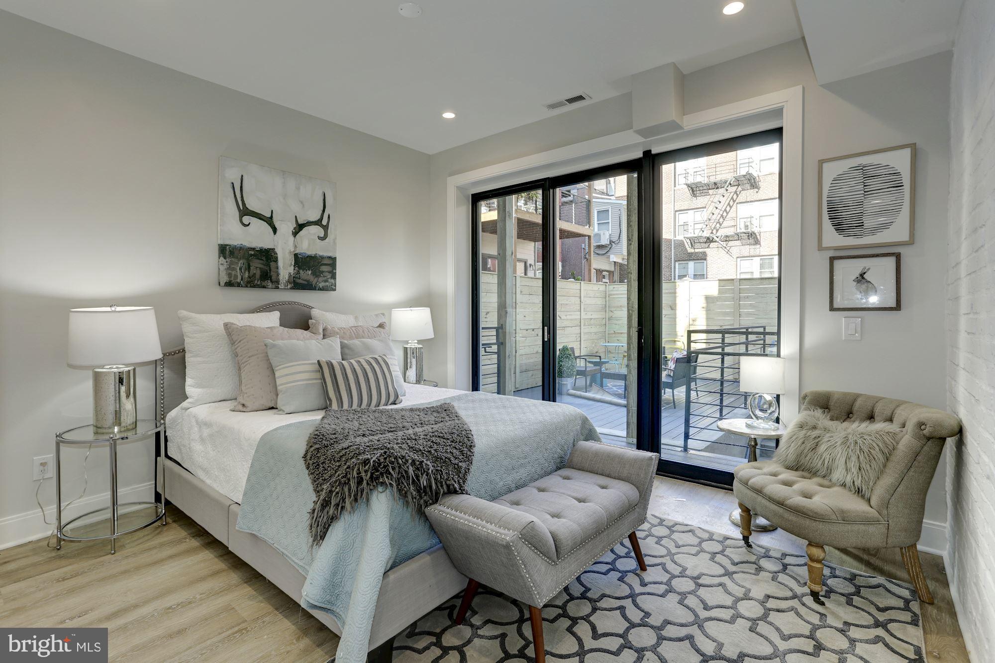 1719 Euclid Street Northwest, Unit 2 Washington, DC 20009 - Photo 8 of 21 Owner's suite