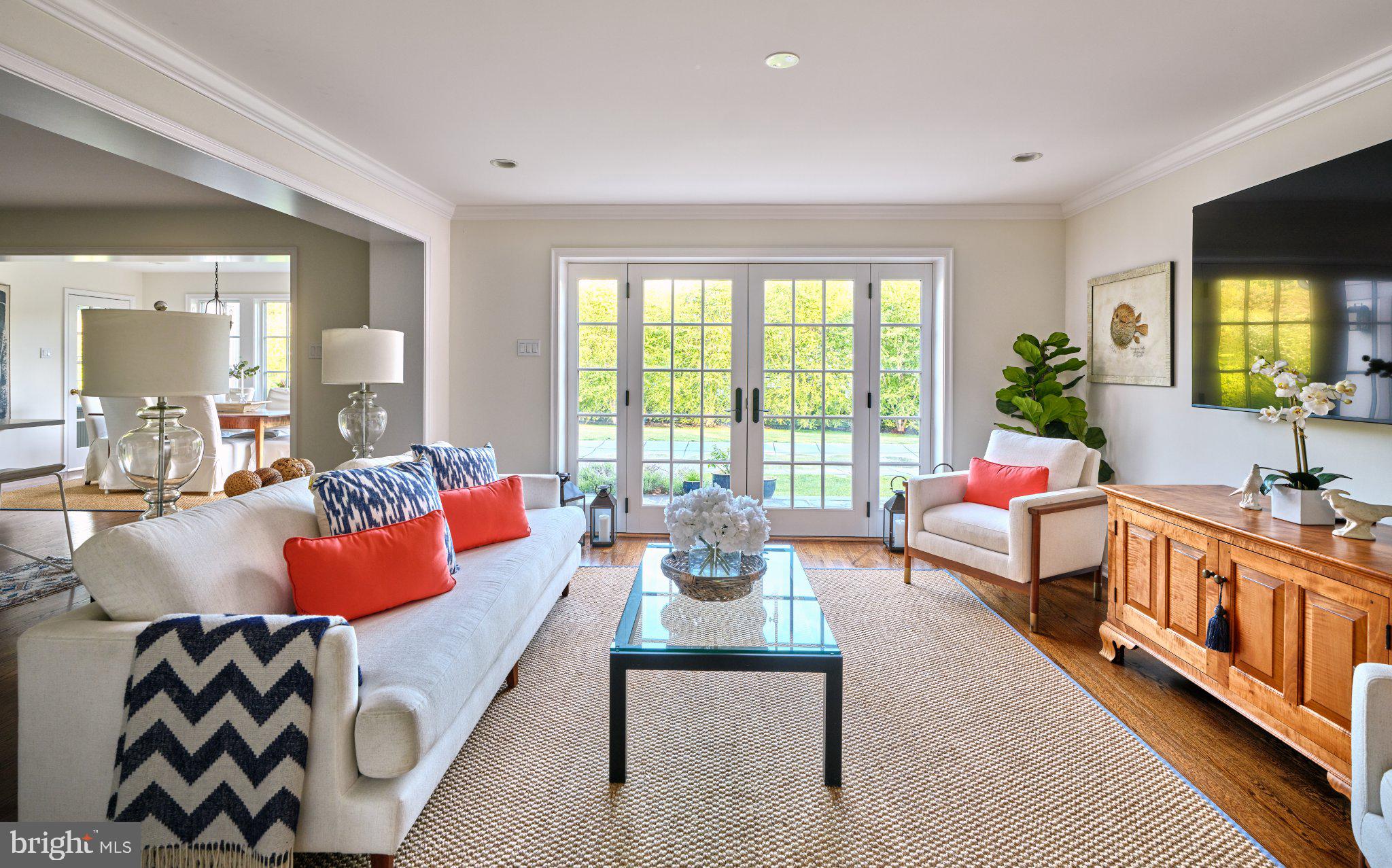 617 Harriton Road Bryn Mawr, PA 19010 - Photo 16 of 34 Bright and inviting living space.