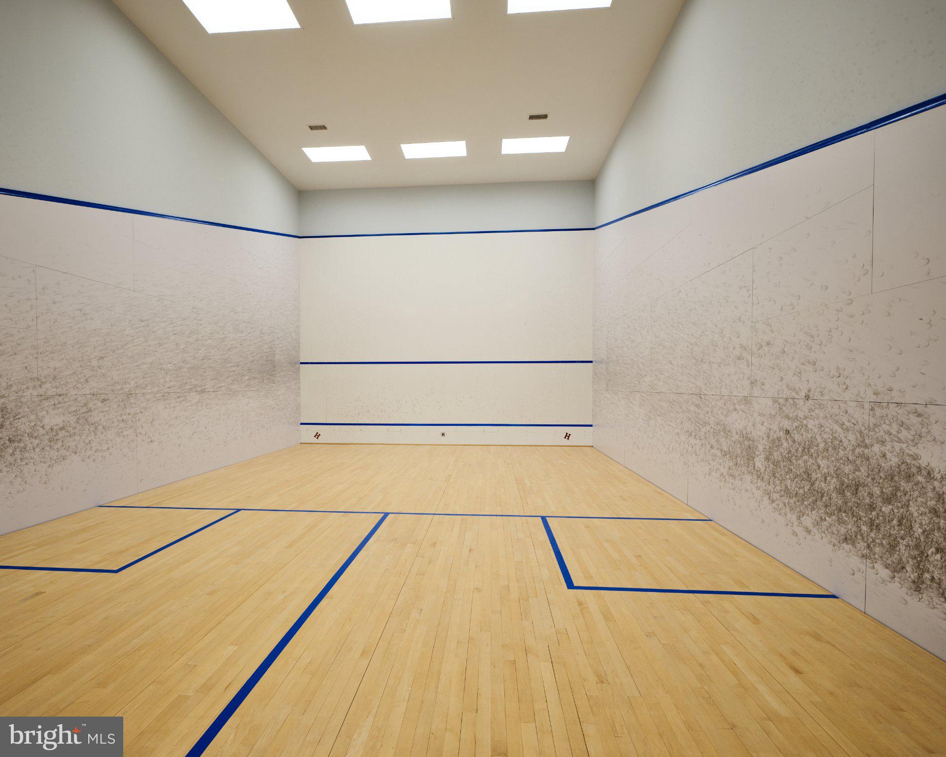 617 Harriton Road Bryn Mawr, PA 19010 - Photo 18 of 34 Spacious squash court ready for play.