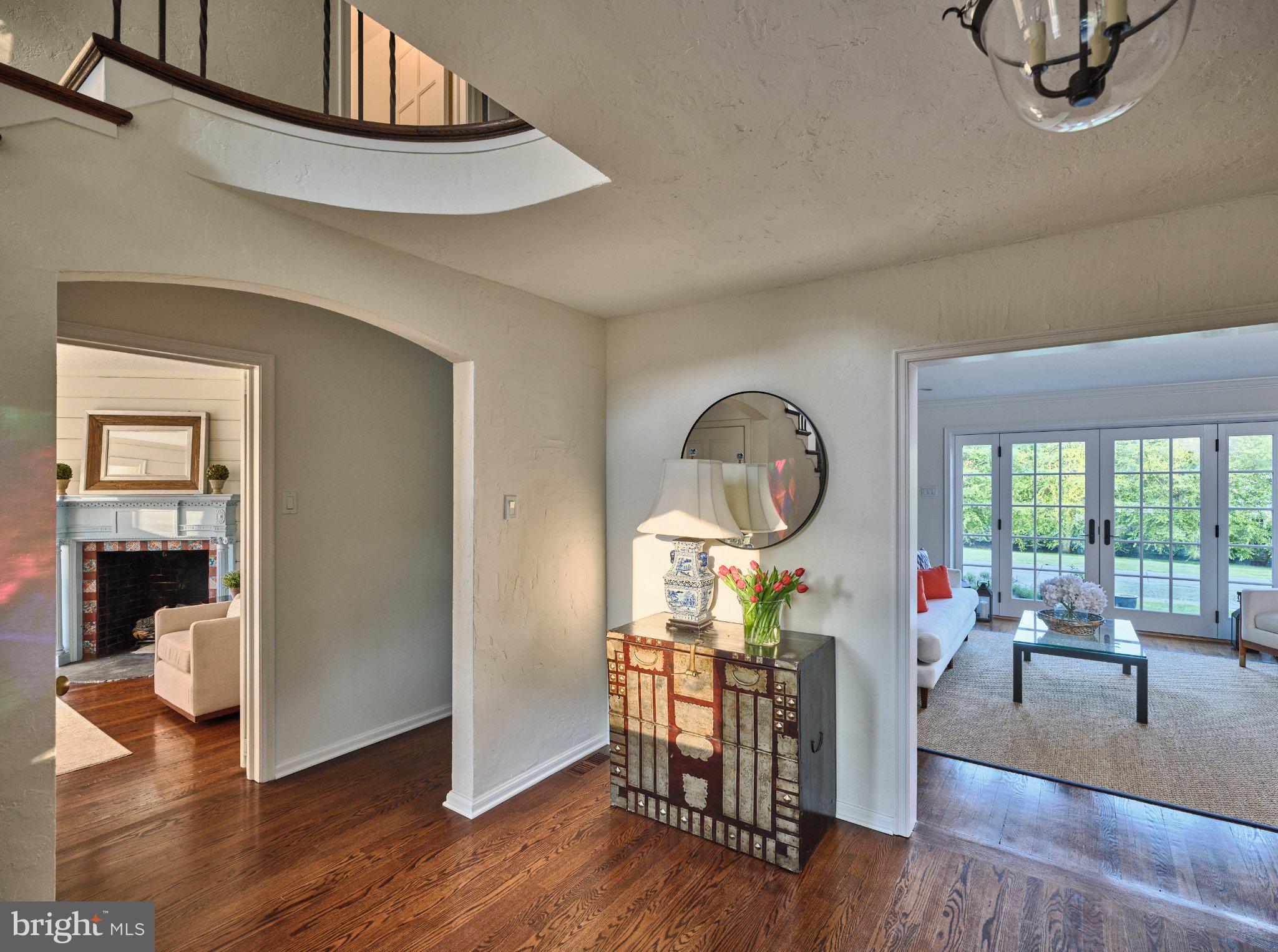 617 Harriton Road Bryn Mawr, PA 19010 - Photo 19 of 34 Inviting entryway with natural light.